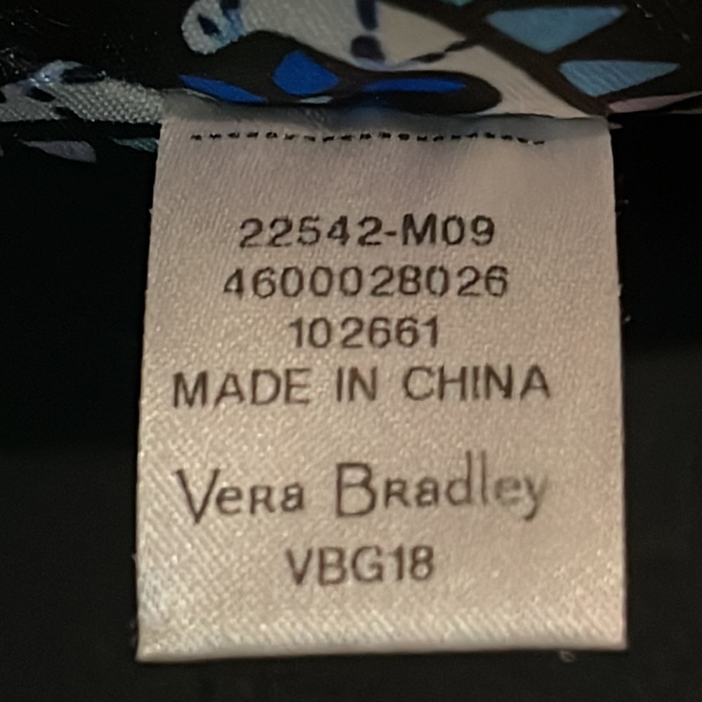 Vera Bradley Glenna Women’s satchel Bag in bramble pattern of 2018, now retired - Picture 5 of 12